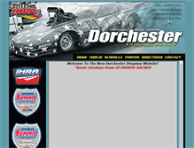 Tablet Screenshot of dorchesterdrag.com